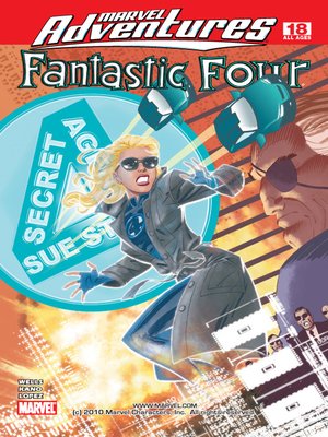 cover image of Marvel Adventures Fantastic Four, Issue 18